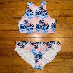 Tie-dye Bikini Set